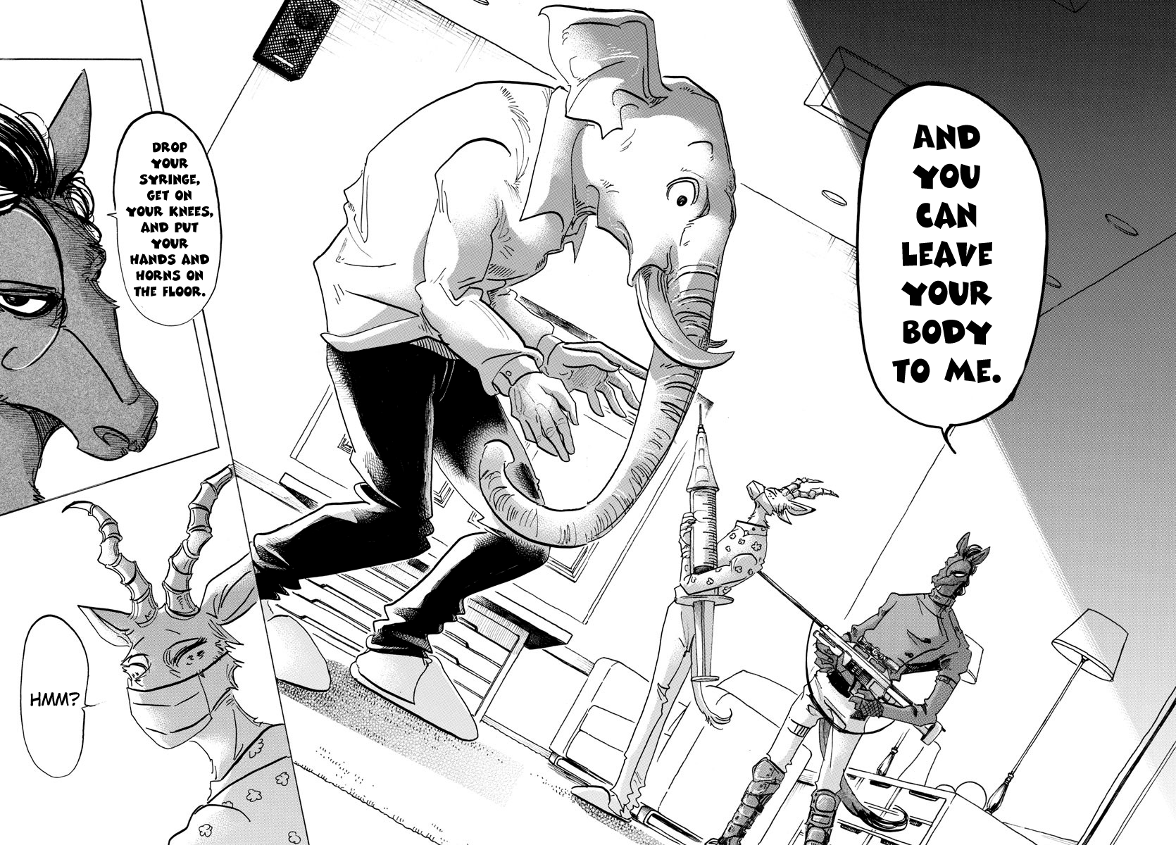 Read BEASTARS Manga Online