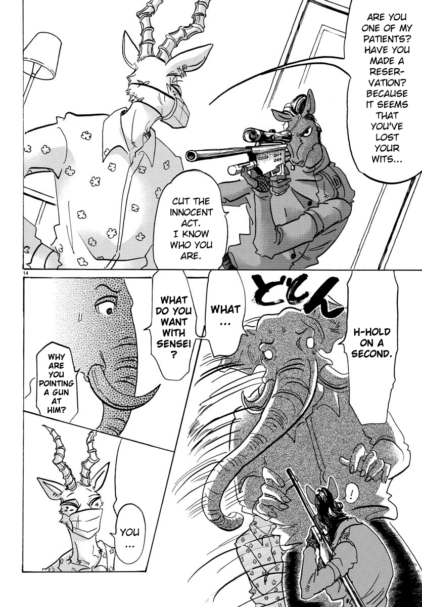 Read BEASTARS Manga Online