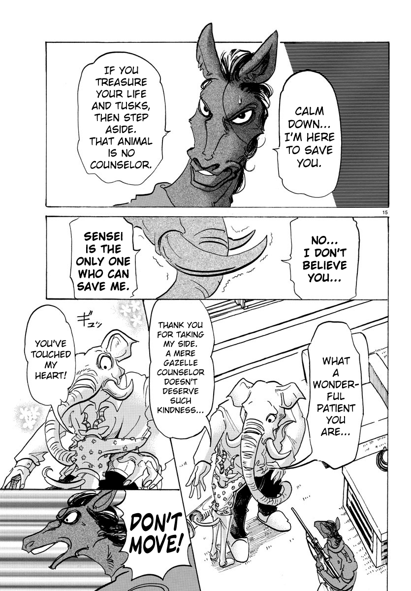 Read BEASTARS Manga Online