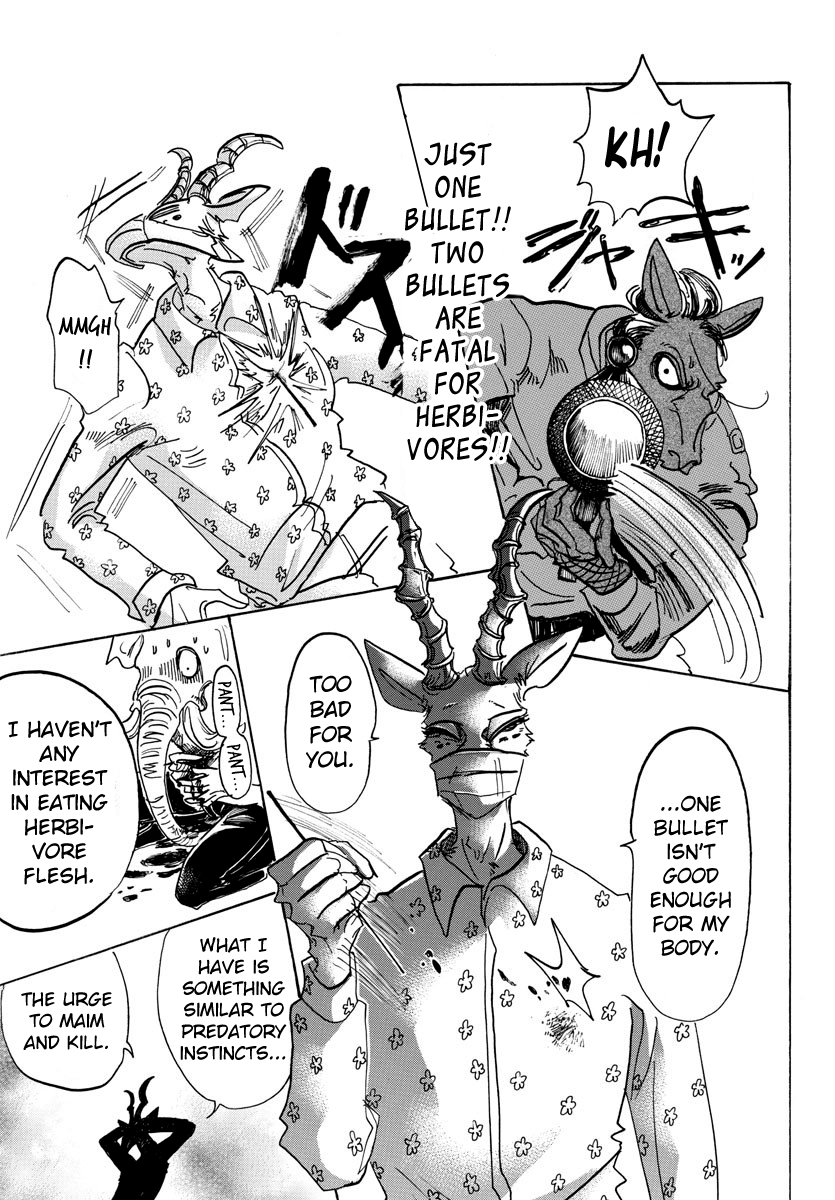 Read BEASTARS Manga Online