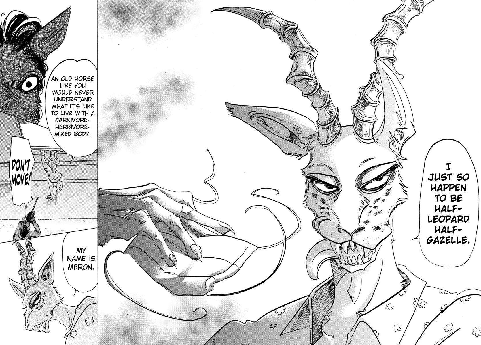 Read BEASTARS Manga Online