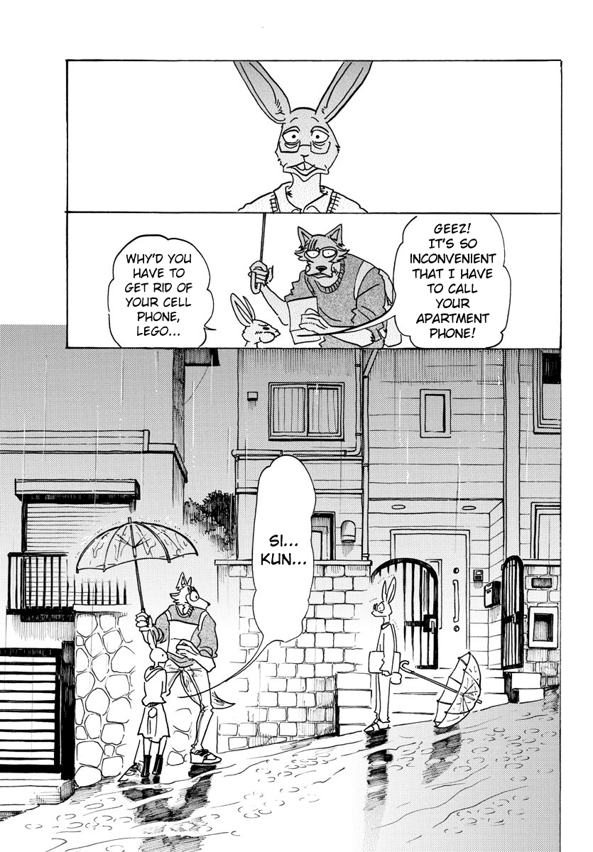 Read BEASTARS Manga Online
