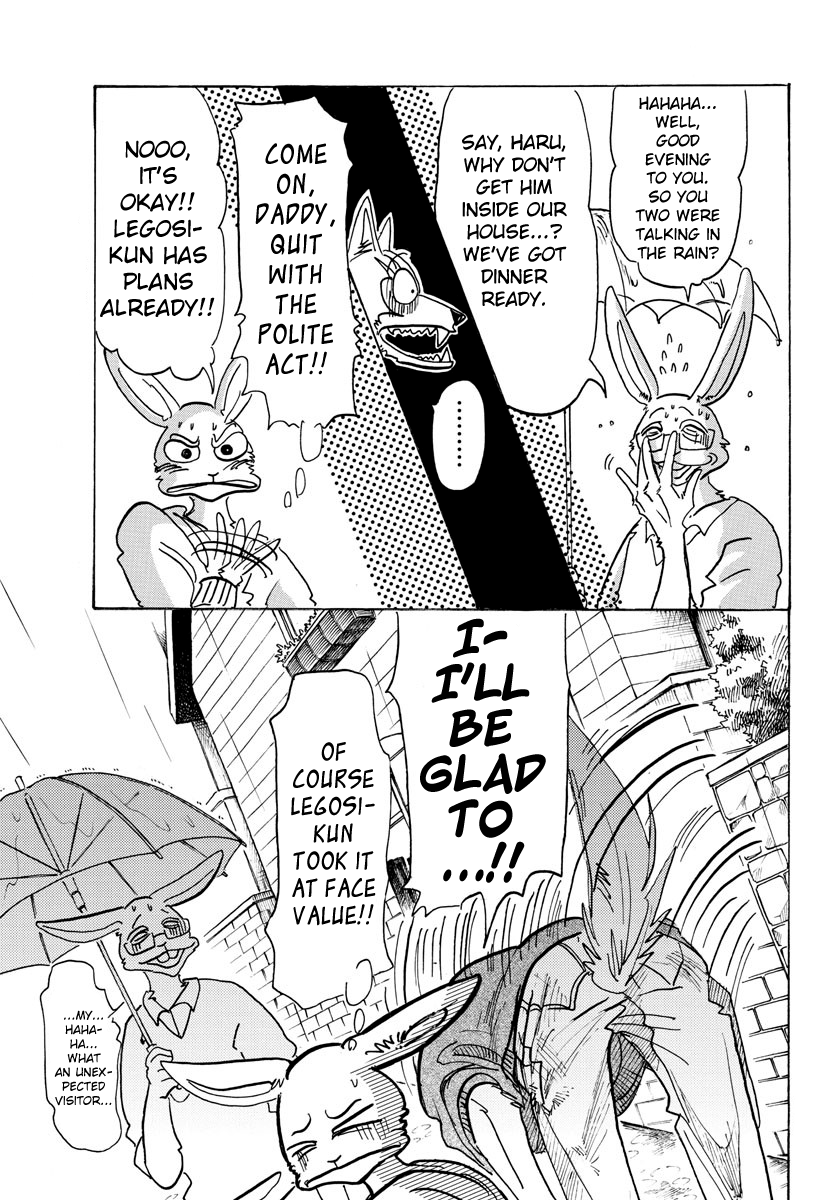 Read BEASTARS Manga Online