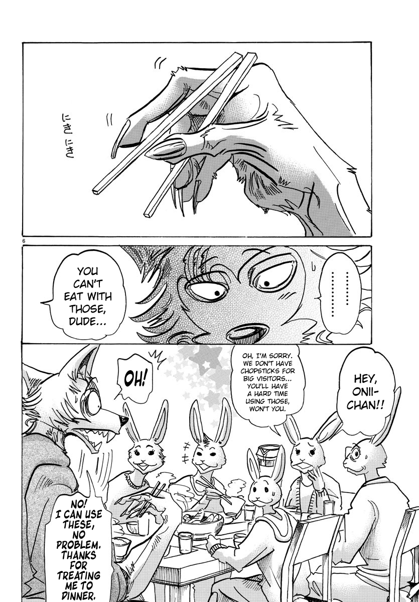 Read BEASTARS Manga Online