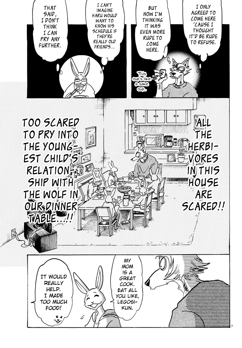 Read BEASTARS Manga Online