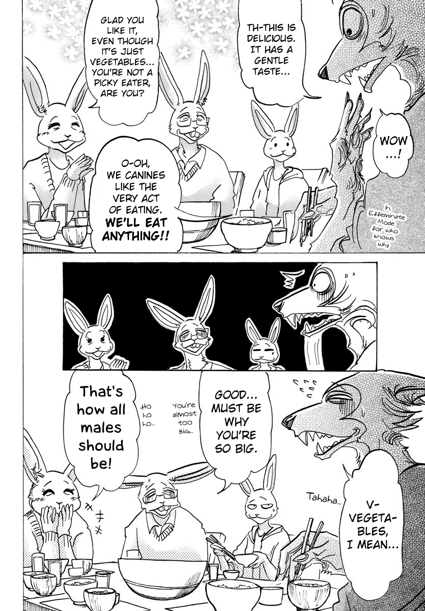 Read BEASTARS Manga Online