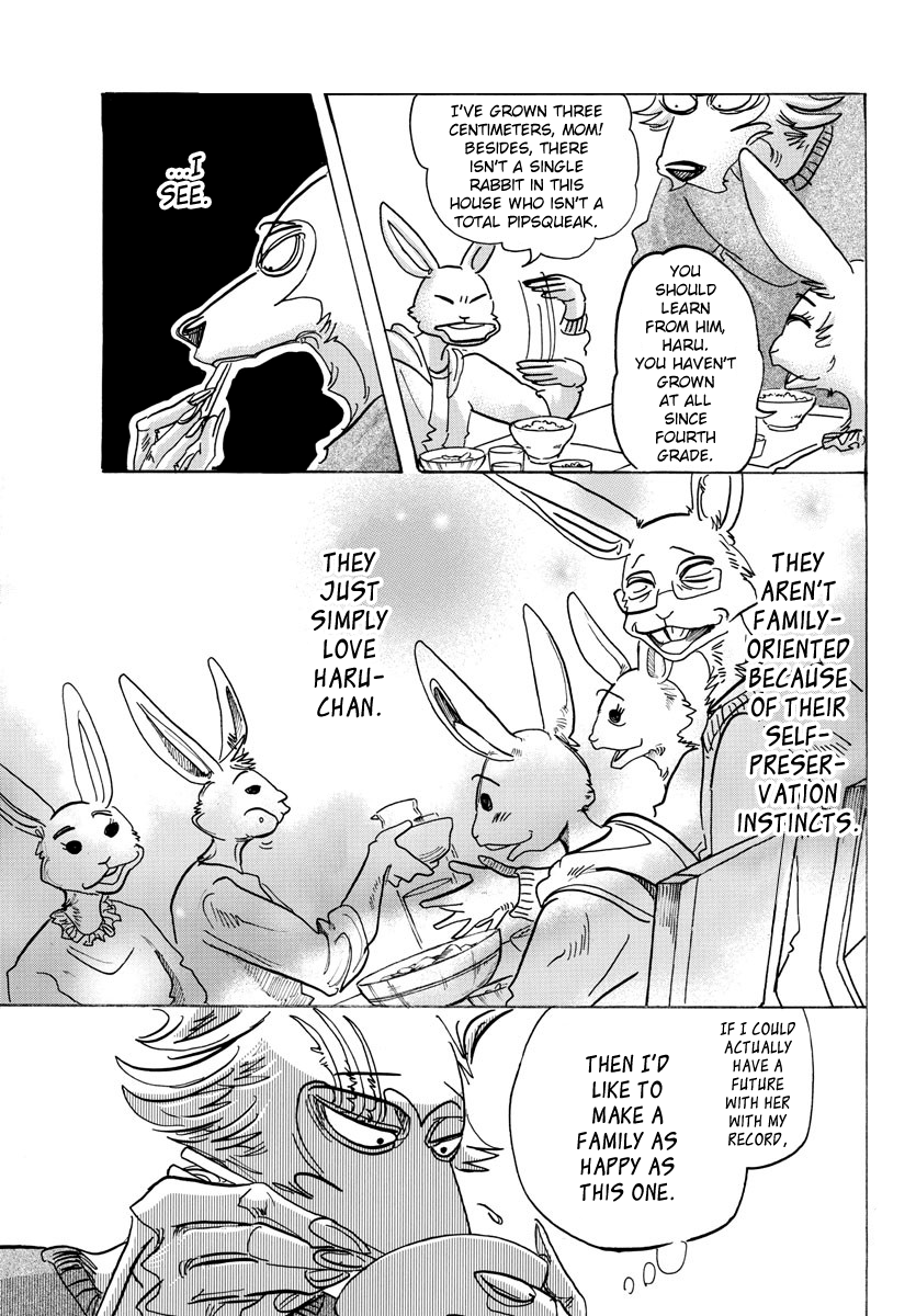 Read BEASTARS Manga Online