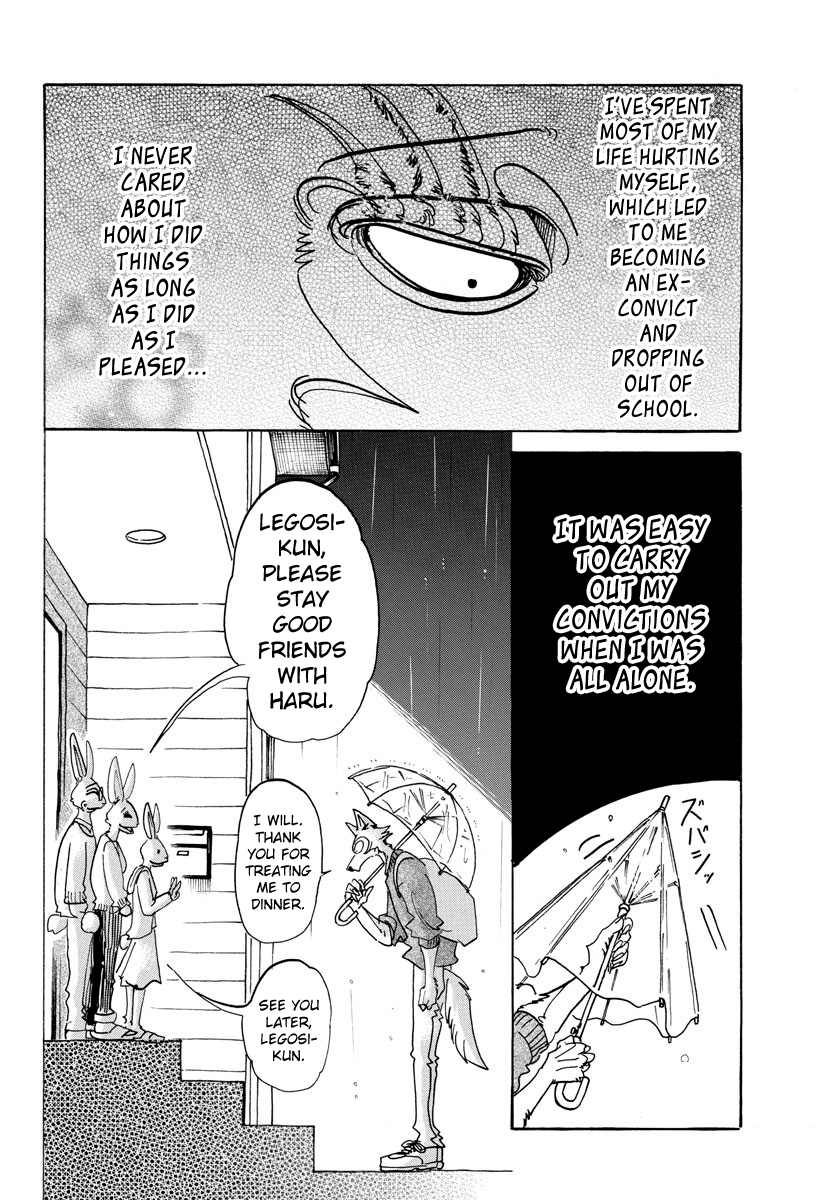 Read BEASTARS Manga Online
