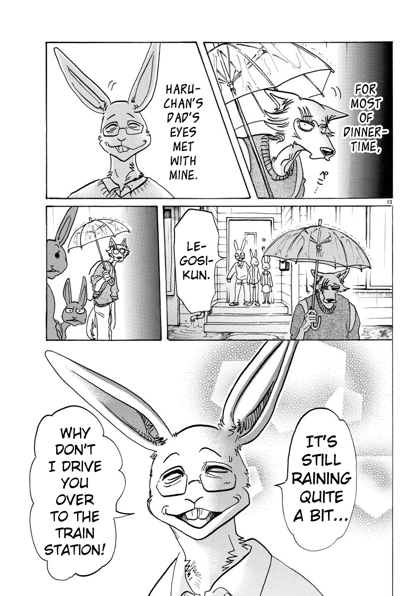 Read BEASTARS Manga Online
