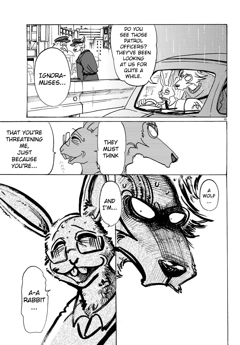 Read BEASTARS Manga Online