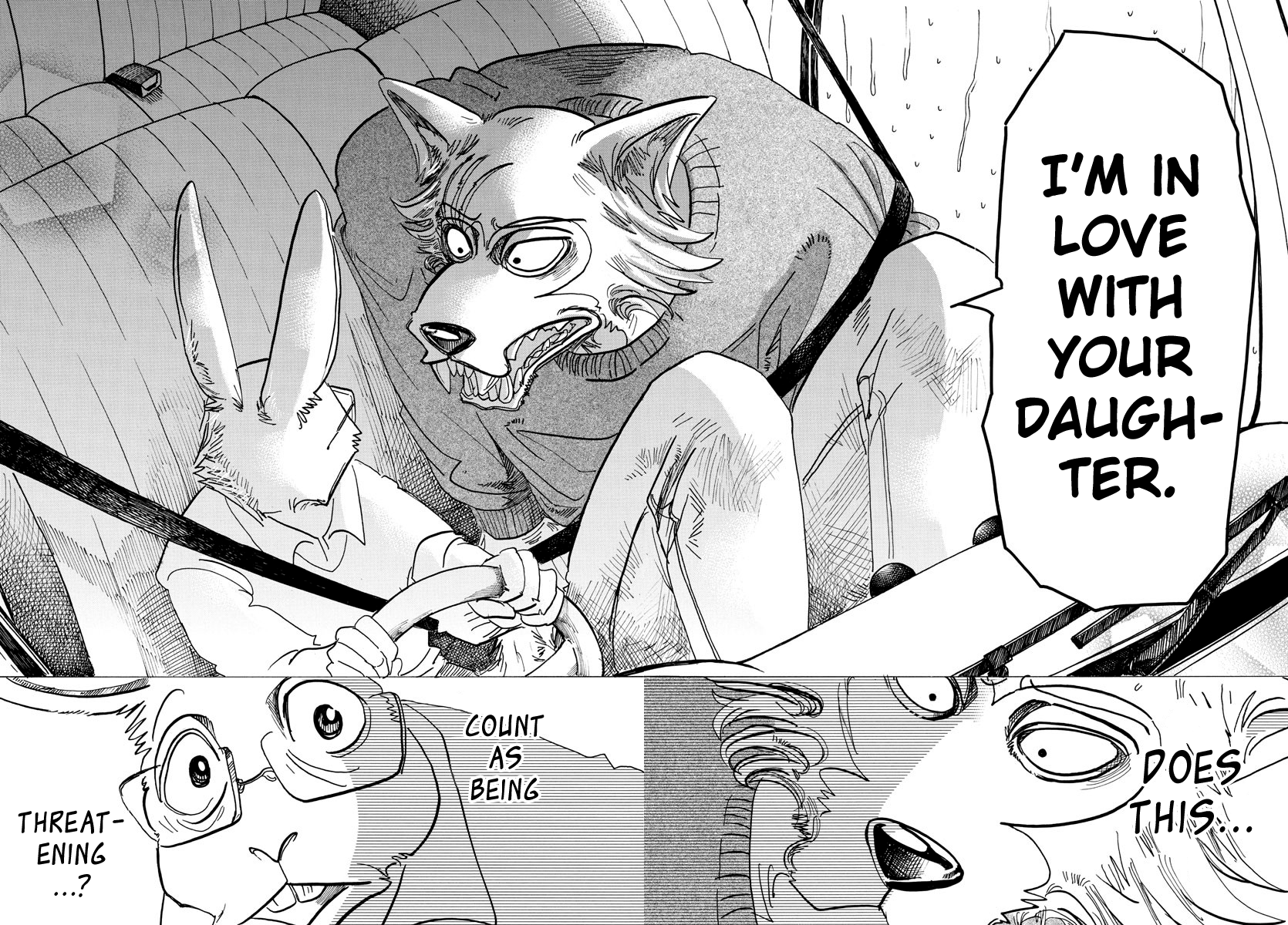 Read BEASTARS Manga Online