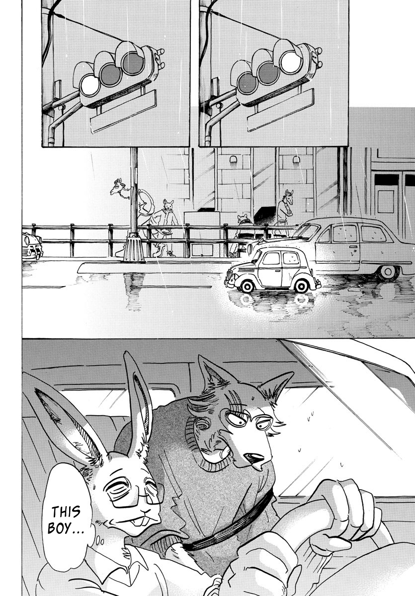 Read BEASTARS Manga Online