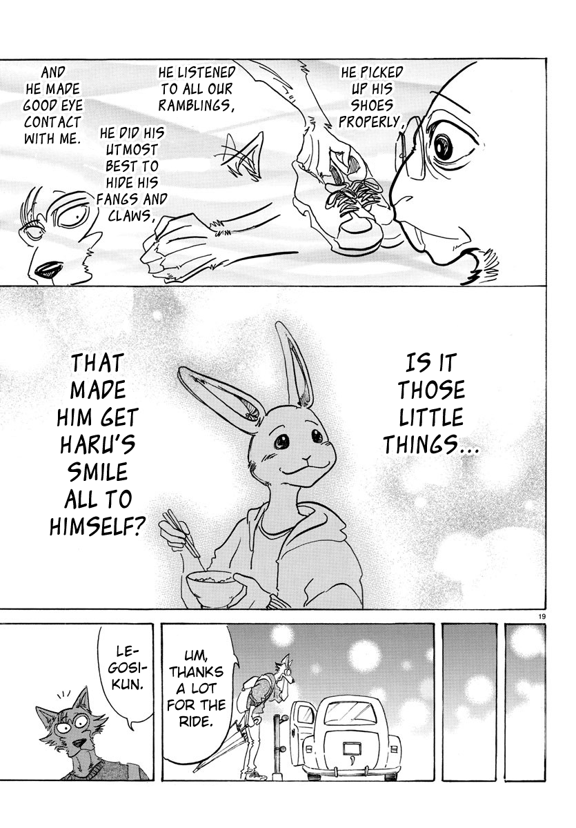 Read BEASTARS Manga Online