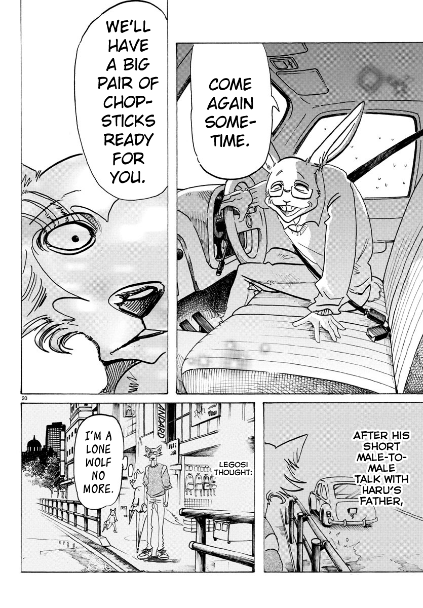 Read BEASTARS Manga Online