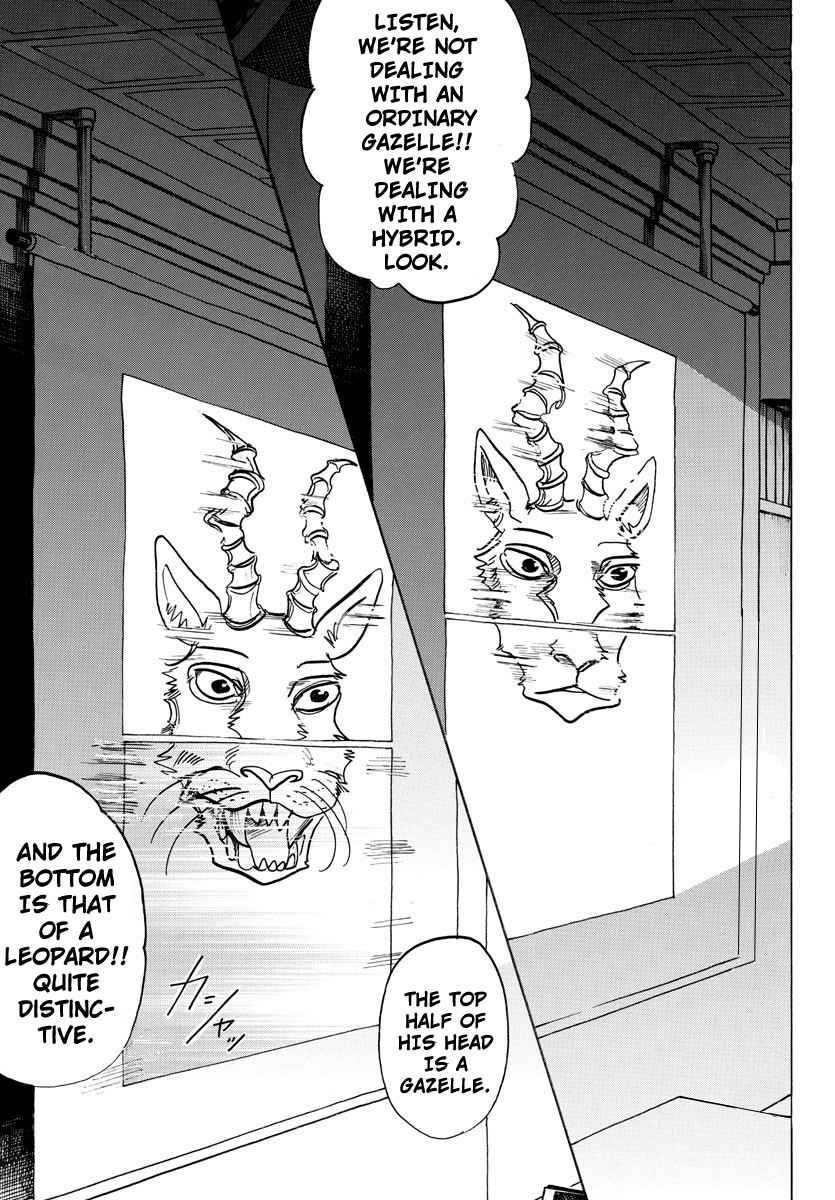 Read BEASTARS Manga Online