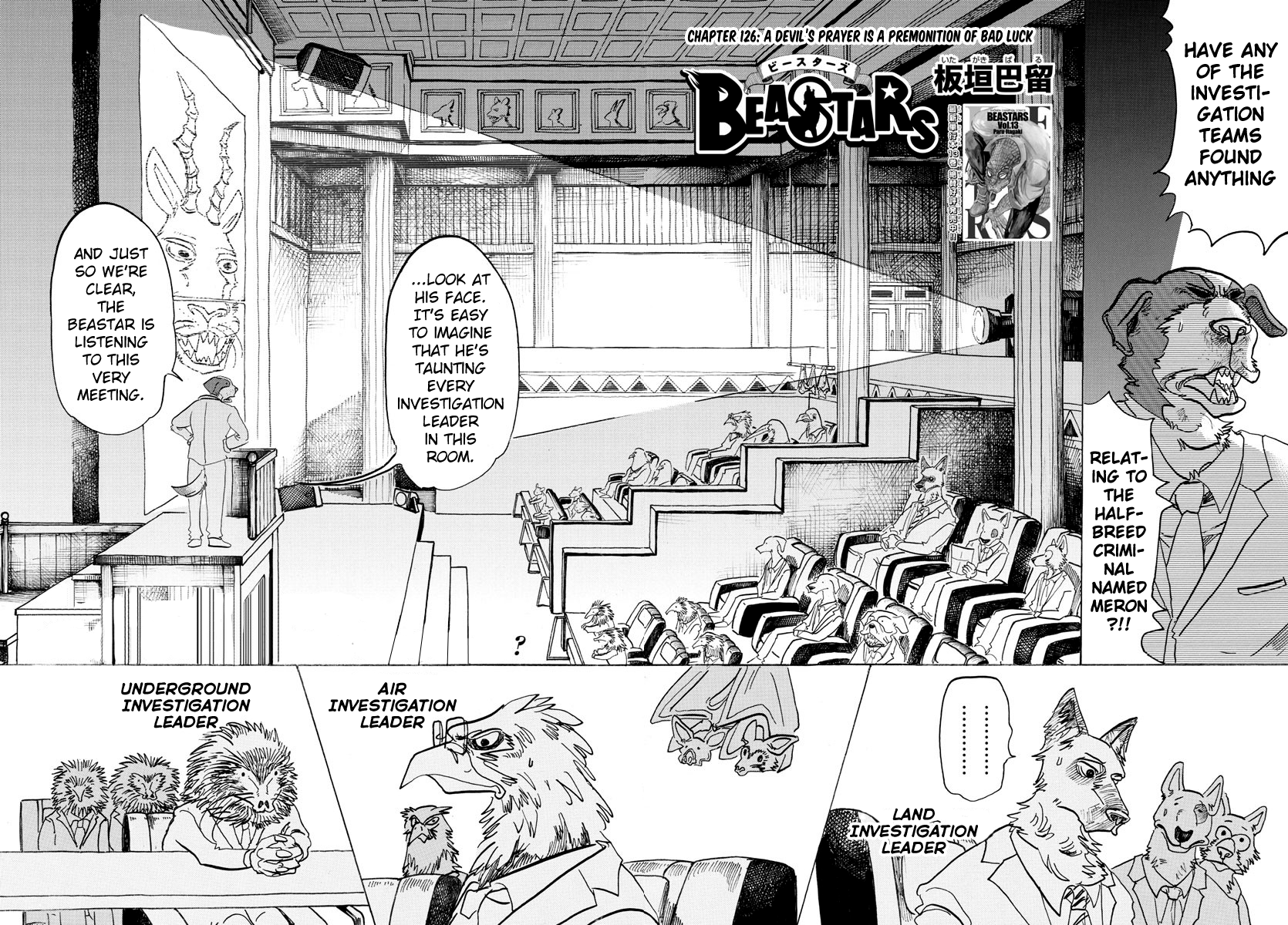 Read BEASTARS Manga Online