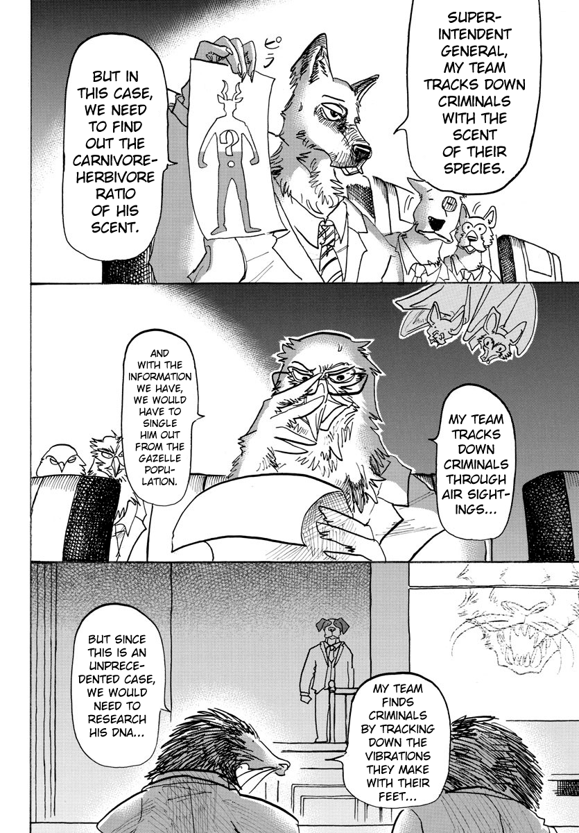 Read BEASTARS Manga Online