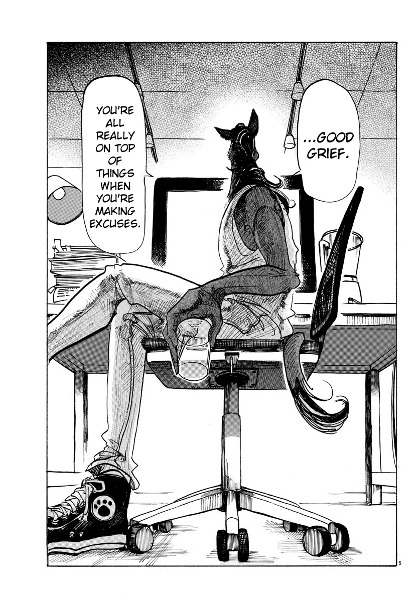 Read BEASTARS Manga Online