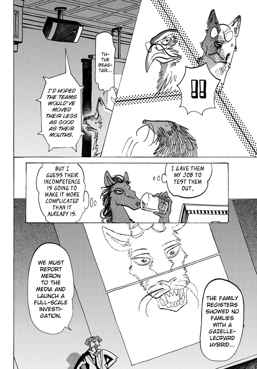 Read BEASTARS Manga Online