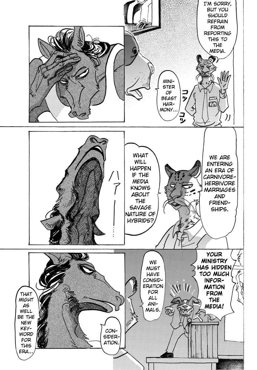 Read BEASTARS Manga Online