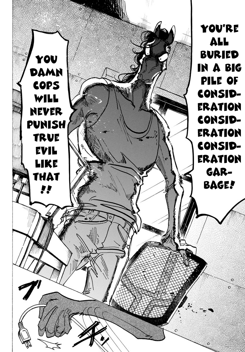 Read BEASTARS Manga Online