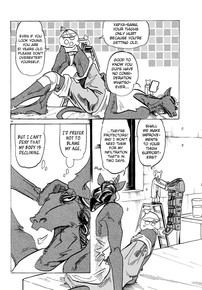 Read BEASTARS Manga Online