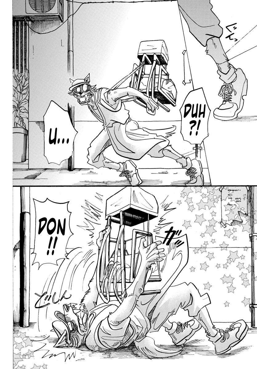 Read BEASTARS Manga Online