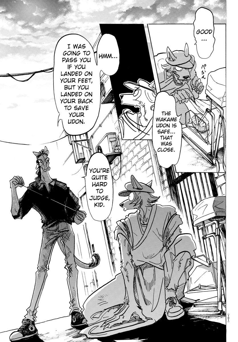 Read BEASTARS Manga Online
