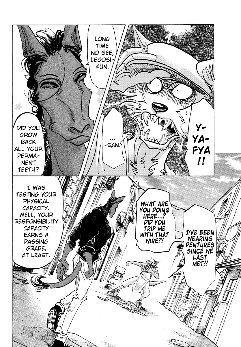Read BEASTARS Manga Online