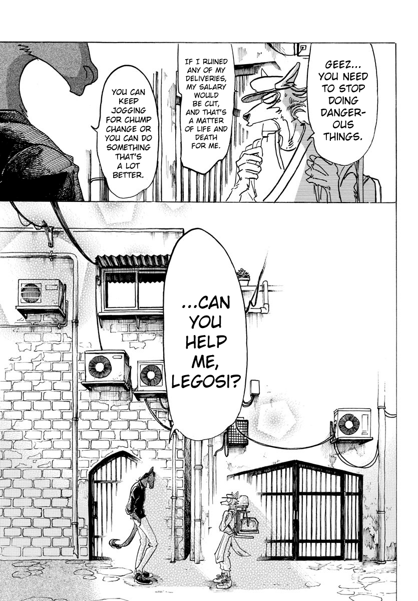 Read BEASTARS Manga Online