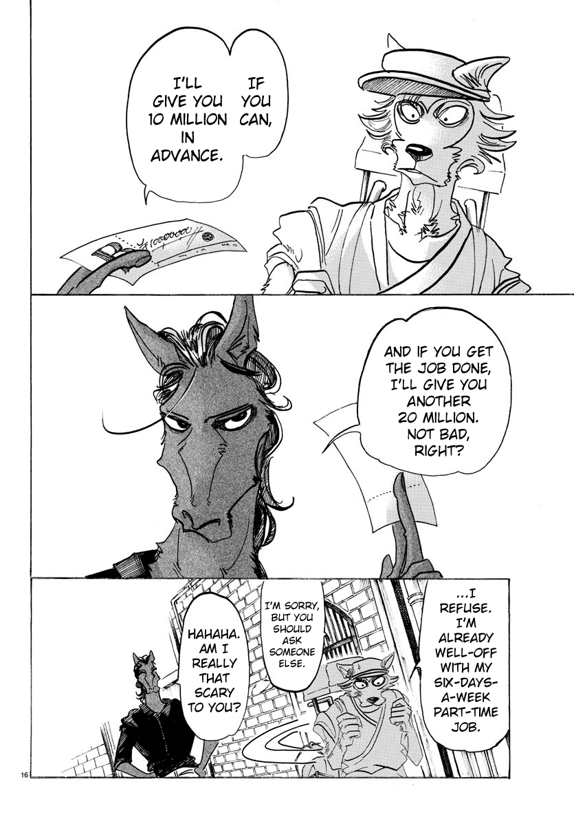 Read BEASTARS Manga Online