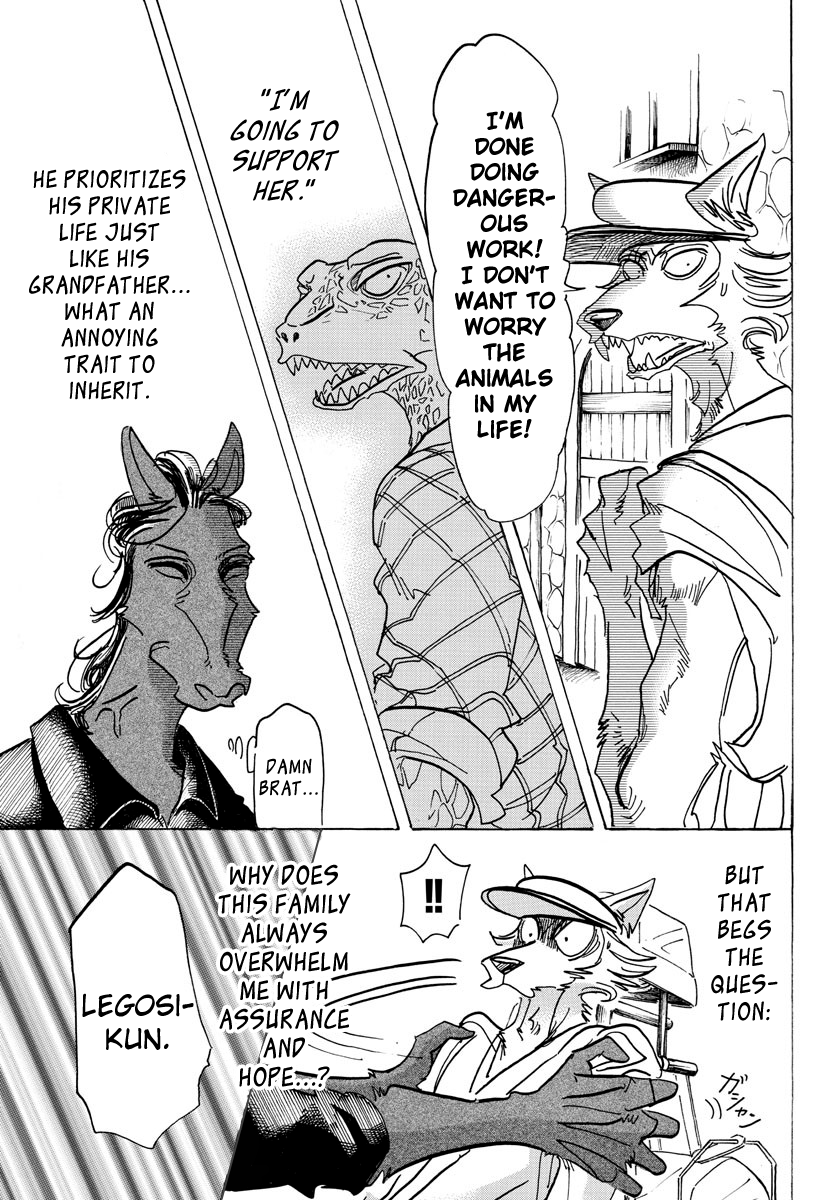 Read BEASTARS Manga Online
