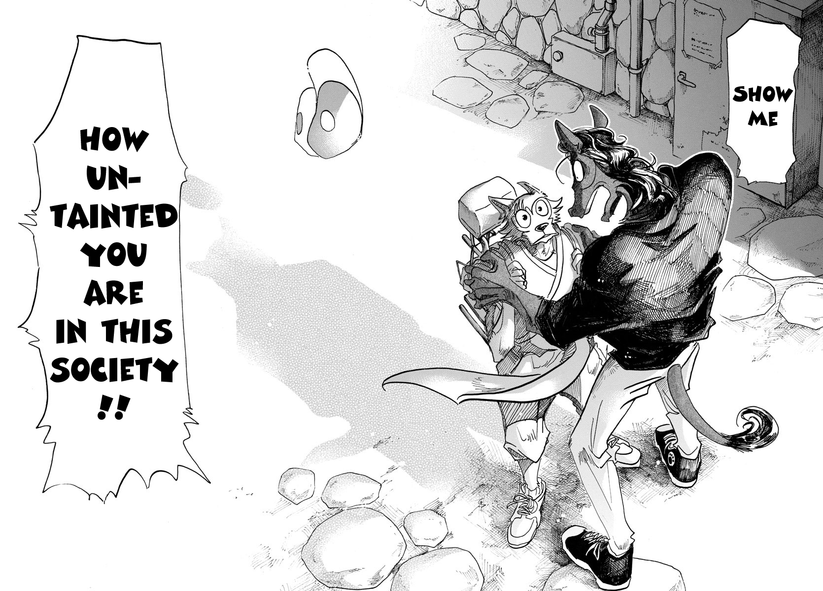 Read BEASTARS Manga Online