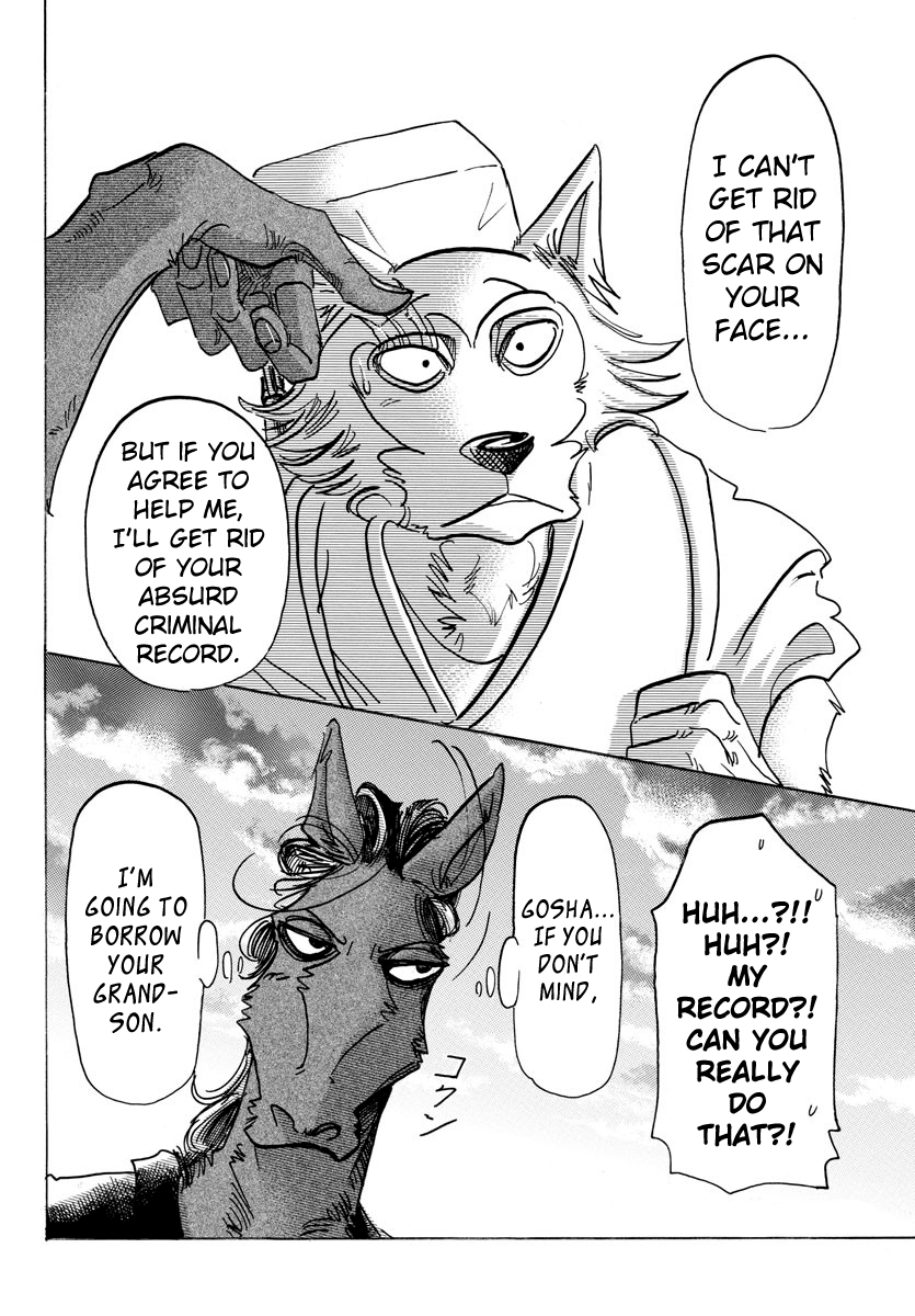 Read BEASTARS Manga Online