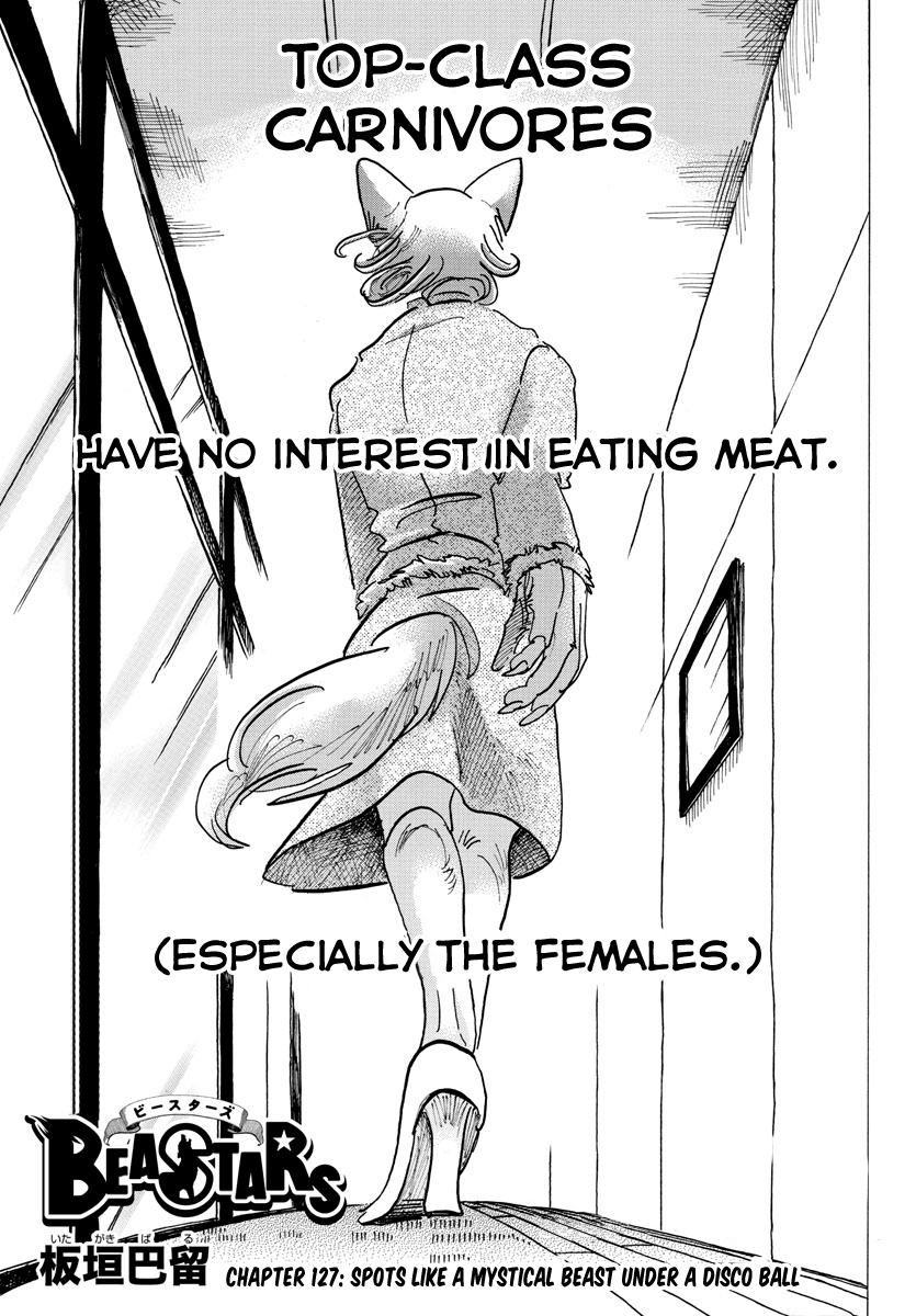 Read BEASTARS Manga Online