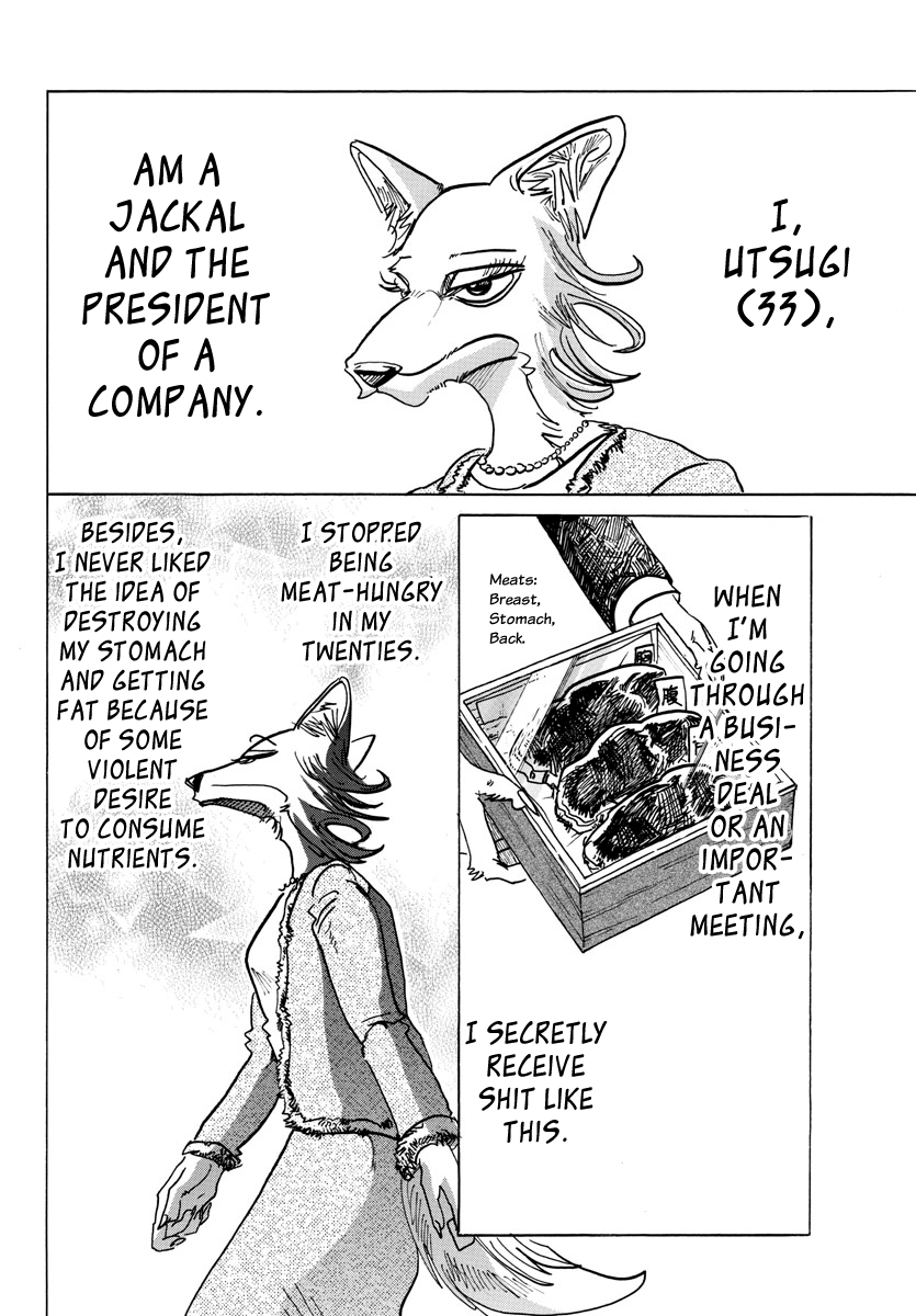 Read BEASTARS Manga Online