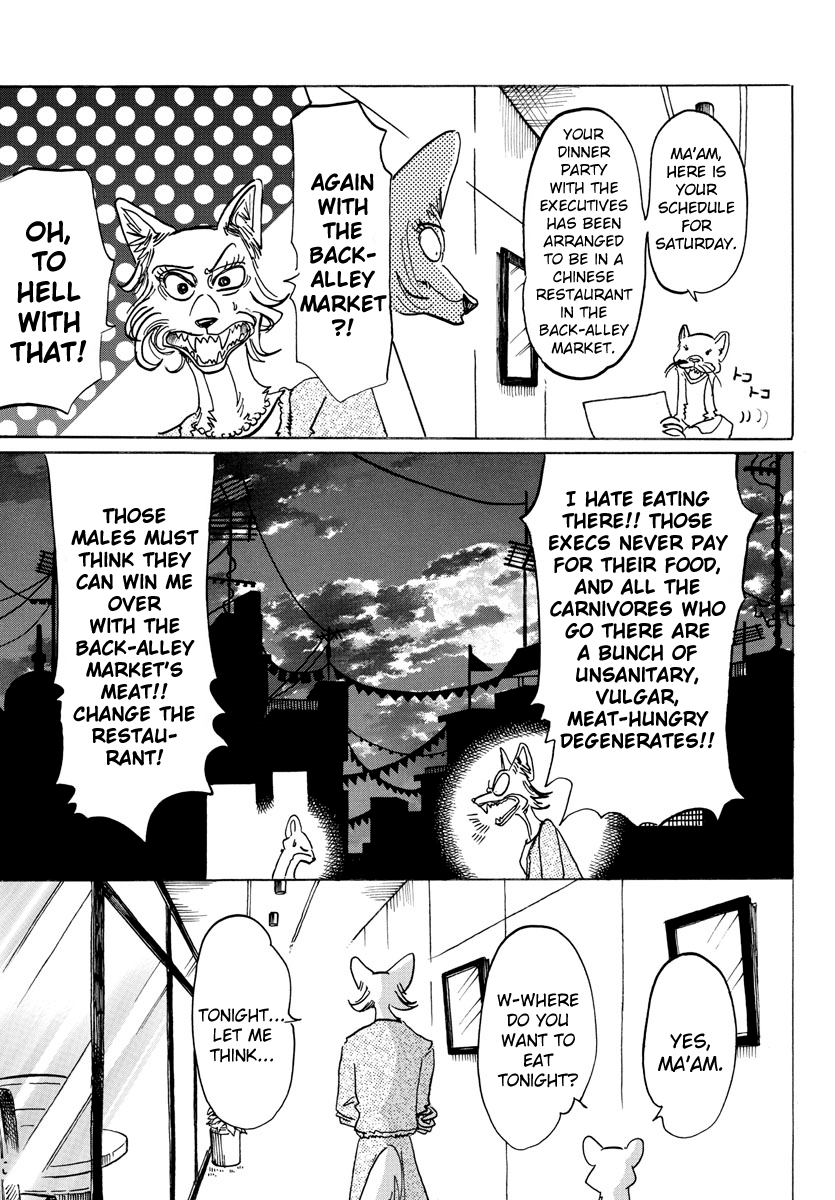 Read BEASTARS Manga Online
