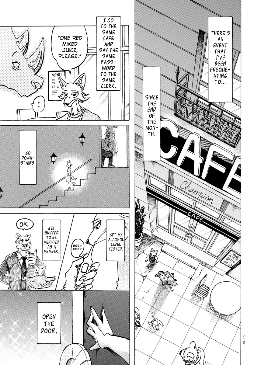 Read BEASTARS Manga Online