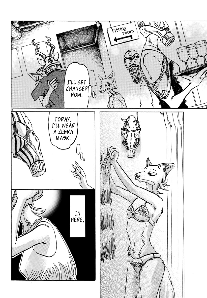 Read BEASTARS Manga Online