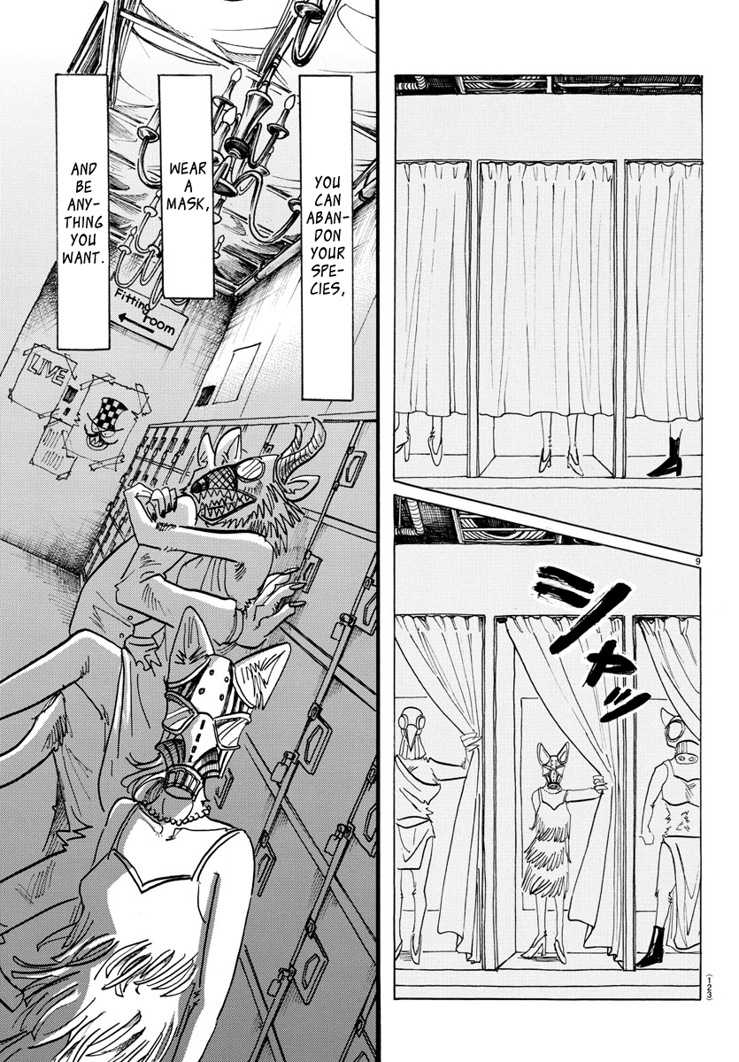 Read BEASTARS Manga Online