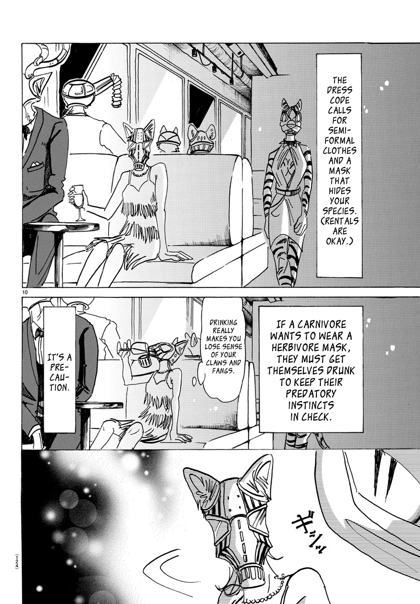 Read BEASTARS Manga Online
