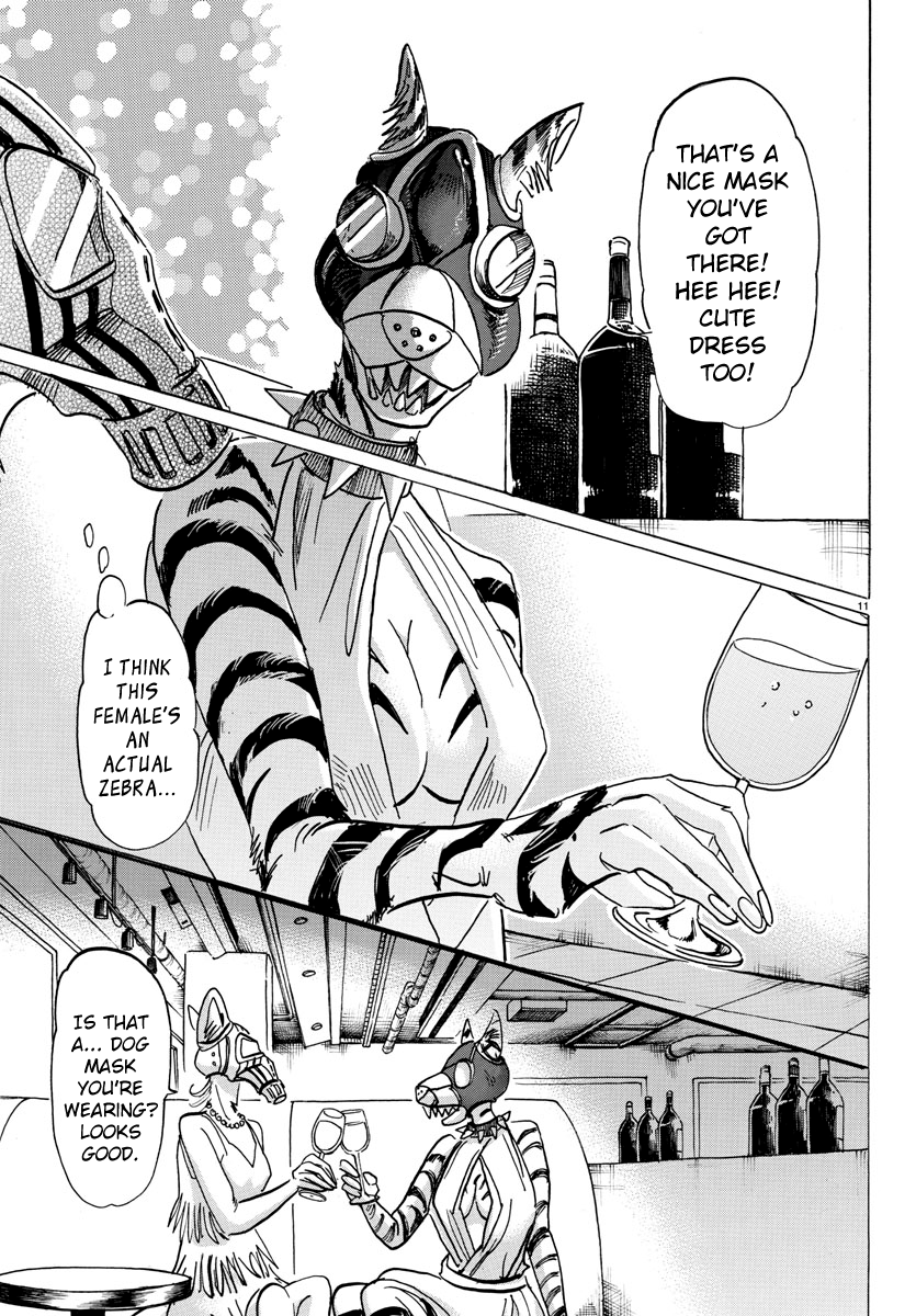 Read BEASTARS Manga Online