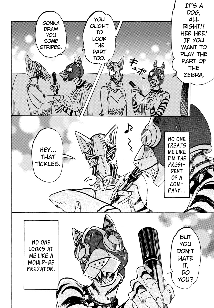 Read BEASTARS Manga Online