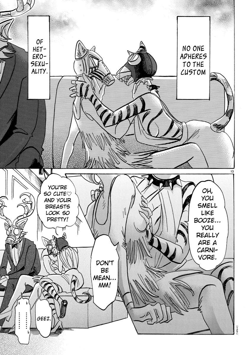 Read BEASTARS Manga Online