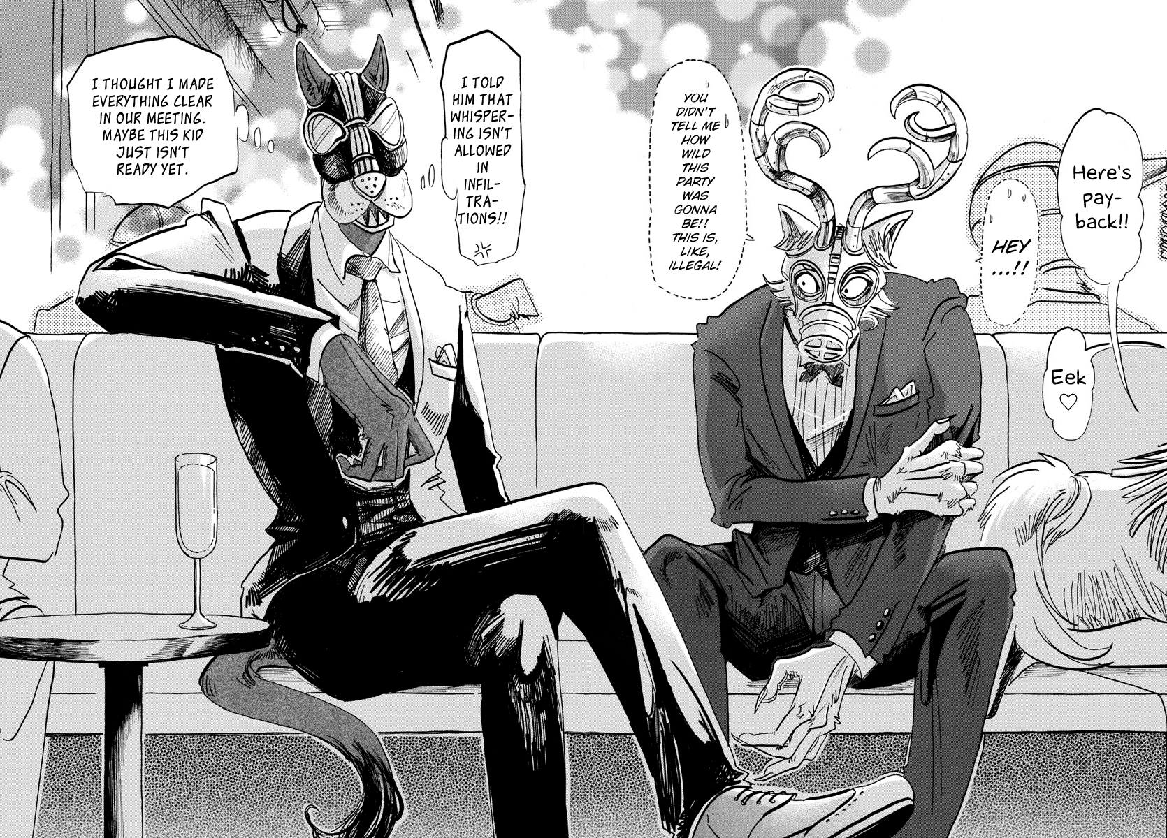 Read BEASTARS Manga Online