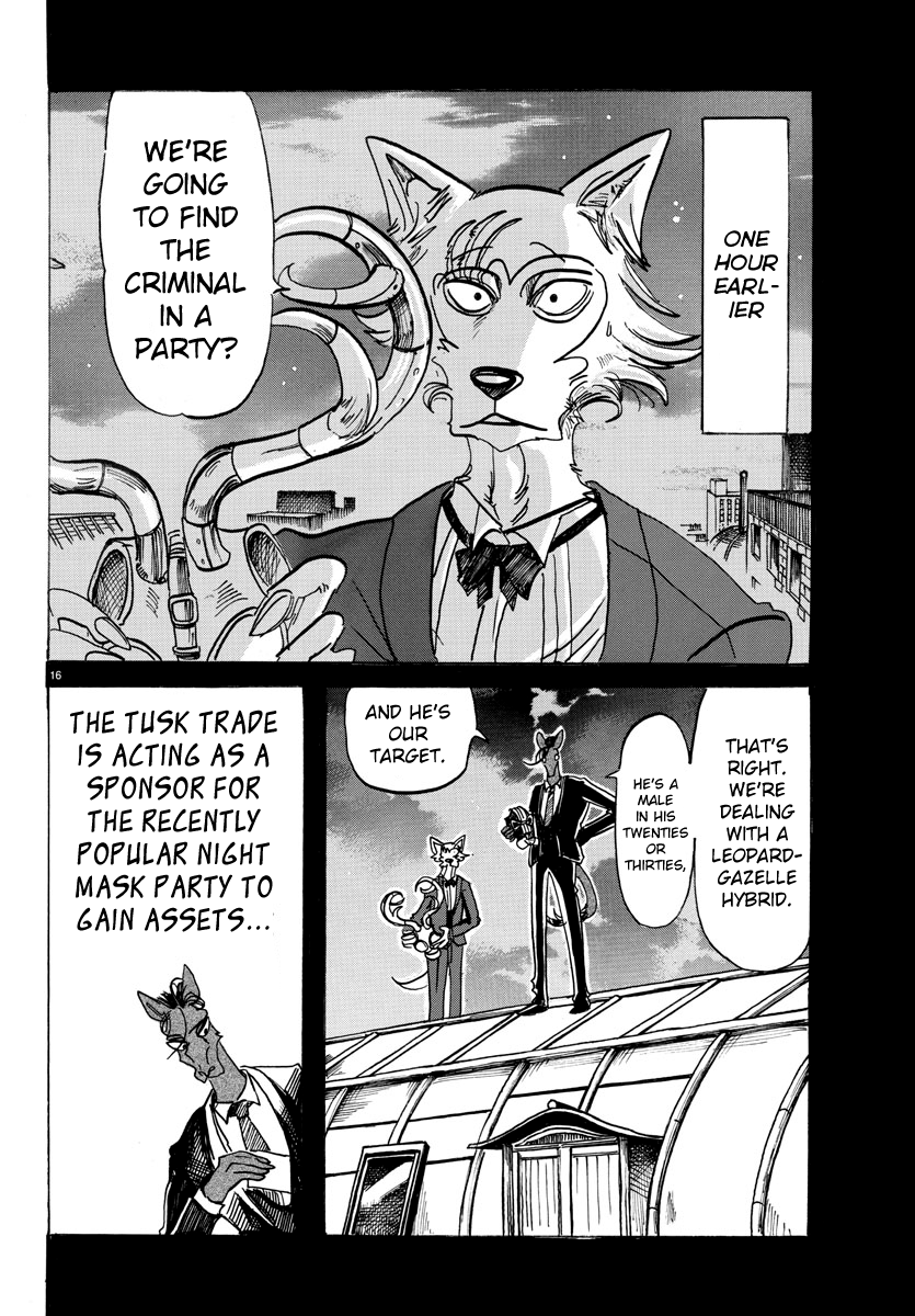 Read BEASTARS Manga Online