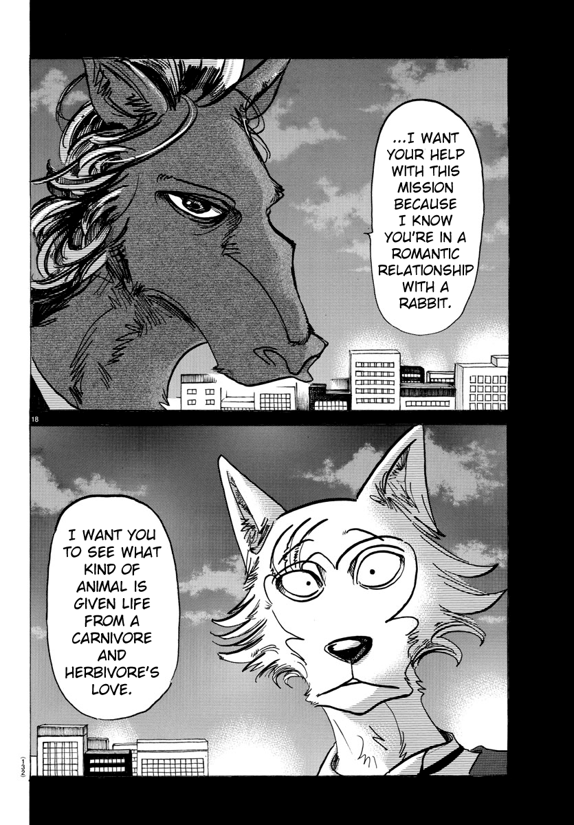 Read BEASTARS Manga Online