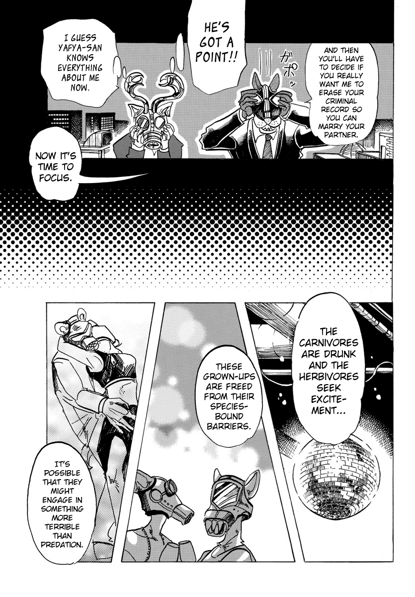 Read BEASTARS Manga Online
