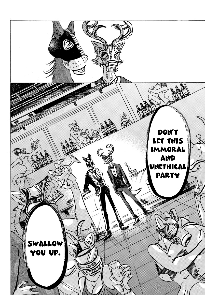 Read BEASTARS Manga Online