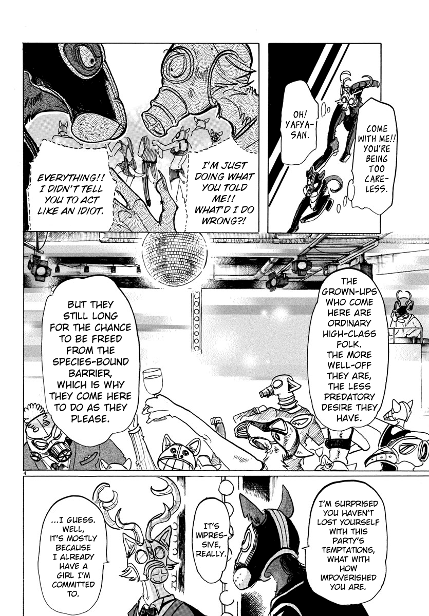 Read BEASTARS Manga Online